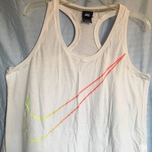 EUC Nike racerback tank. Sz XL.